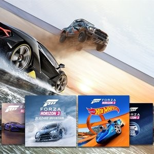 《极限竞速：地平线3 铂金合集》Xbox One/PC 数字版