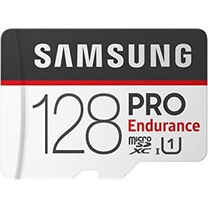 Samsung PRO Endurance 128GB MicroSDHC 高耐久存储卡
