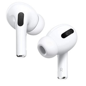 Apple AirPods Pro 真无线降噪耳机, 健身、视频会议 强烈推荐