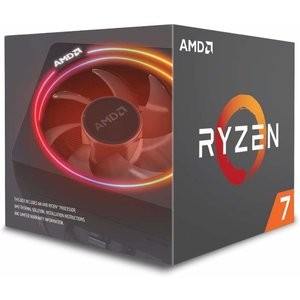 AMD 锐龙 Ryzen 7 2700X 处理器 带LED散热器