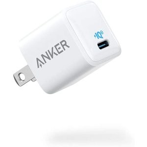 Anker PowerPort III Nano 18W PD USB-C 快充充电头