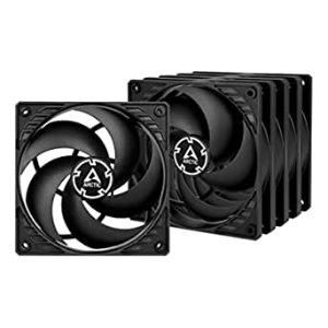 补货：ARCTIC P12 PWM PST 风压优化 120mm 机箱风扇 5个