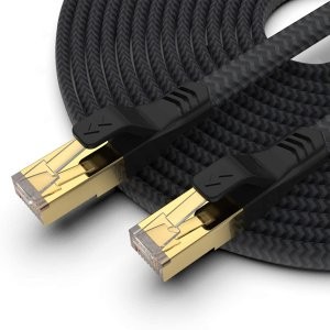 Mukodi 尼龙编织 7类网线 4.5米 10Gbps