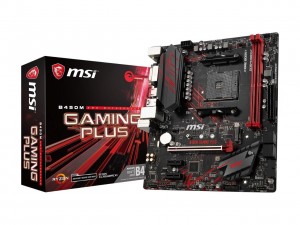 MSI B450M GAMING PLUS