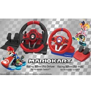 HORI Racing Wheel Pro Deluxe / Mini Nintendo Switch方向盘