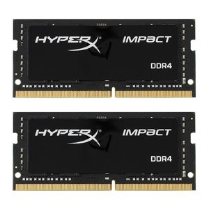 Kingston HyperX 16GB (2 x 8GB) DDR4 2666 笔记本内存