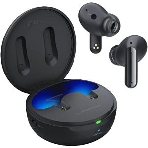 LG TONE Free FP9 TWS 降噪耳机 支持蓝牙转发 自带UV消毒
