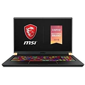 MSI GS65 游戏本 (i7 8750H, 2080MQ, 16GB, 256GB, Win10 Pro)