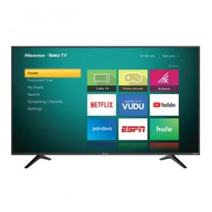 Hisense 50吋 4K 超高清 HDR Roku 智能TV