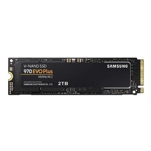 折扣升级：Samsung 2TB 970 EVO Plus NVMe M.2 内置固态硬盘