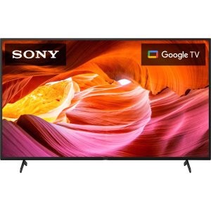 Sony 55" X75K 4K HDR LED Google 智能电视