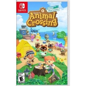 《动物森友会》Switch 实体版 + 狸猫手机贴