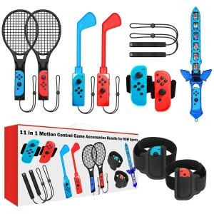 CODOGOY 11合1 《Switch Sports》游戏配件套装