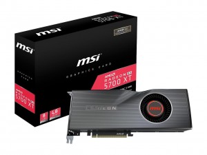 MSI Radeon RX 5700 XT 8GB