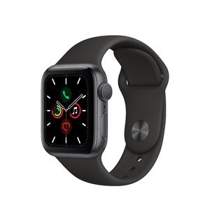 Apple Watch Series 5 GPS 40mm 智能手表 深空灰