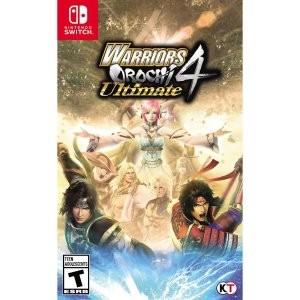 史低价：《无双大蛇3 终极版》Switch 实体版