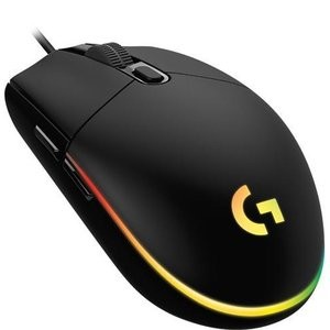 Logitech G203 LIGHTSYNC RGB 有线游戏鼠标