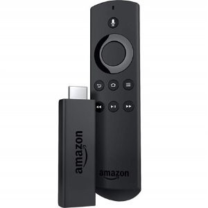Amazon Fire TV Stick HD电视棒 + Alexa 语音遥控器 开箱版