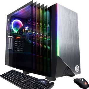 CyberPowerPC 水冷台式机 (R7 3700X, 5700XT, 16GB, 240G+2TB)