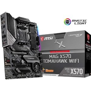 补货：MSI Mag X570 Tomahawk WIFI AM4 ATX 主板