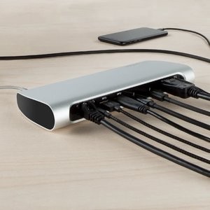 Belkin F4U095tt 雷电3 扩展坞 支持85W PD & 双4K 60Hz
