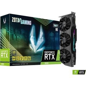 ZOTAC Gaming GeForce RTX™ 3090 Trinity OC 24GB 显卡