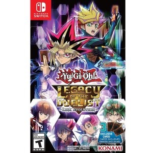折扣升级：《游戏王 决斗者遗产：链接进化》Switch 实体版