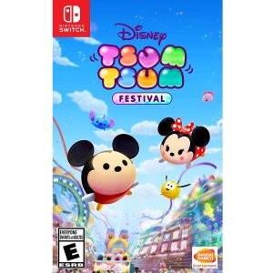 《Disney TSUM TSUM 嘉年华》Switch 实体版