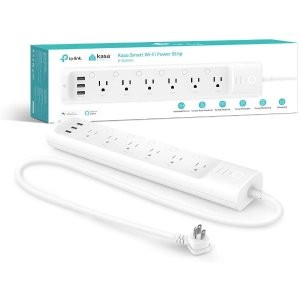 TP-Link Kasa Smart HS300 智能排插 6*AC + 3*USB