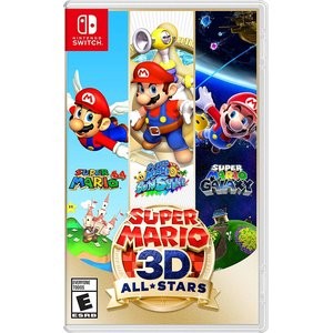 《超级马力欧 3D 全明星》Switch 实体版