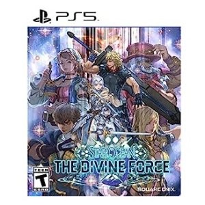 折扣升级：《星之海洋 神力》PS4/PS5/XSX/Xbox One 实体版