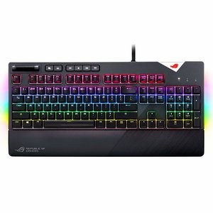 ASUS ROG Strix Flare Cherry MX RGB机械键盘