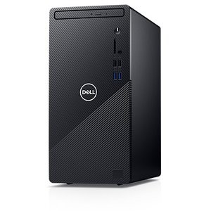 Dell Inspiron 台式机 (i5-10400, 8GB, 128GB+1TB)