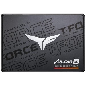 新品上市：TEAMGROUP T-Force Vulcan Z 1TB 3D NAND TLC 固态硬盘