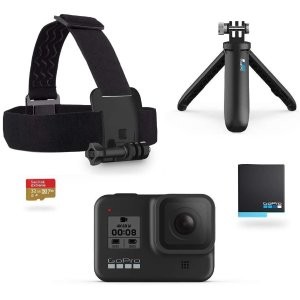 GoPro Hero8 Black 运动相机 超值套装