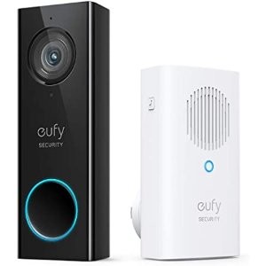 eufy Security 2K 可视门铃 + Chime 套装