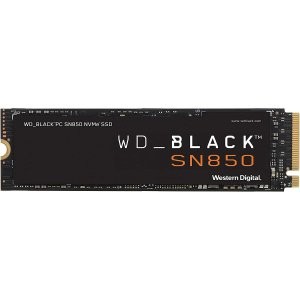 WD PCIe 4.0 SSD SN850 2TB 固态硬盘