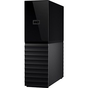 WD 8TB My Book USB 3.0 桌面移动硬盘