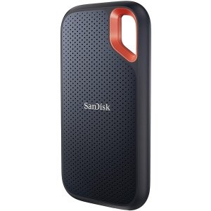 SanDisk 4TB Extreme V2.0 1050MB/s 便携移动硬盘