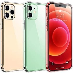 Temdan iPhone 12/12 Pro 透明手机壳