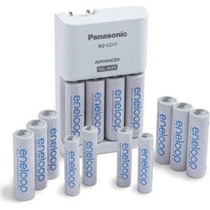 Panasonic Eneloop 充电电池套装 10节5号+4节7号+充电器