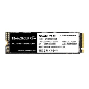 Team MP33 PRO 1TB M.2 2280 PCIe3.0 x4 固态硬盘