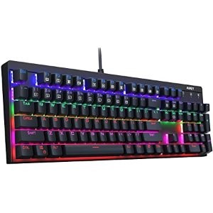 AUKEY KM-G6 104键 青轴机械键盘