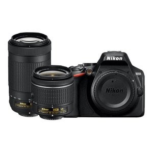 Nikon D3500 DSLR + 18-55 & 70-300 镜头 + 配件