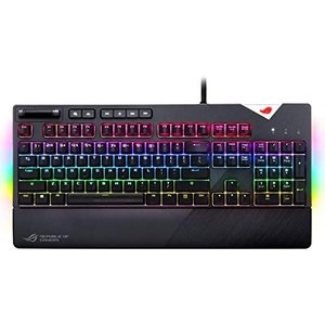 ASUS ROG Strix Flare Aura Sync RGB 游戏机械键盘