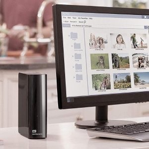 史低价：WD Elements 16TB USB 3.0 外置硬盘