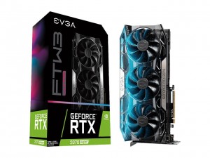 EVGA GeForce RTX 2070 SUPER FTW3 ULTRA GAMING 8GB, 08G-P4-3277-KR