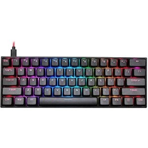 Anne Pro 2 60% RGB Gateron 青轴 无线机械键盘