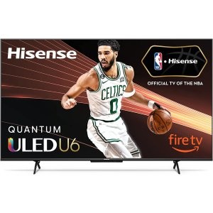 Hisense 50吋/58吋 U6系列 QLED 4K 智能电视