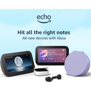 新品上市：全新Amazon Echo设备Buds、Pop、Show 5 3代发售